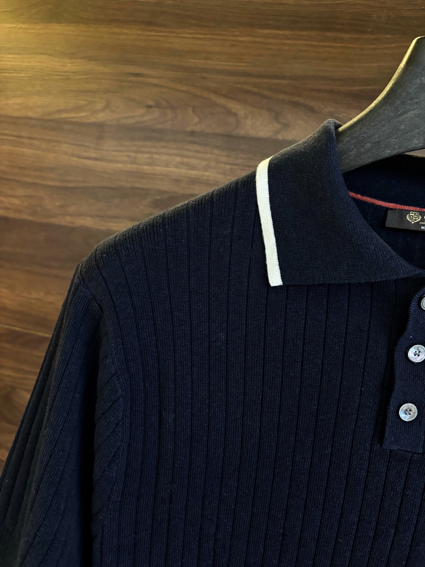 New#🟥lP🆕 意大利 罗纹工艺镌刻的优雅时尚Polo衫，优质的材质是时尚的基石。这款Polo衫选用了