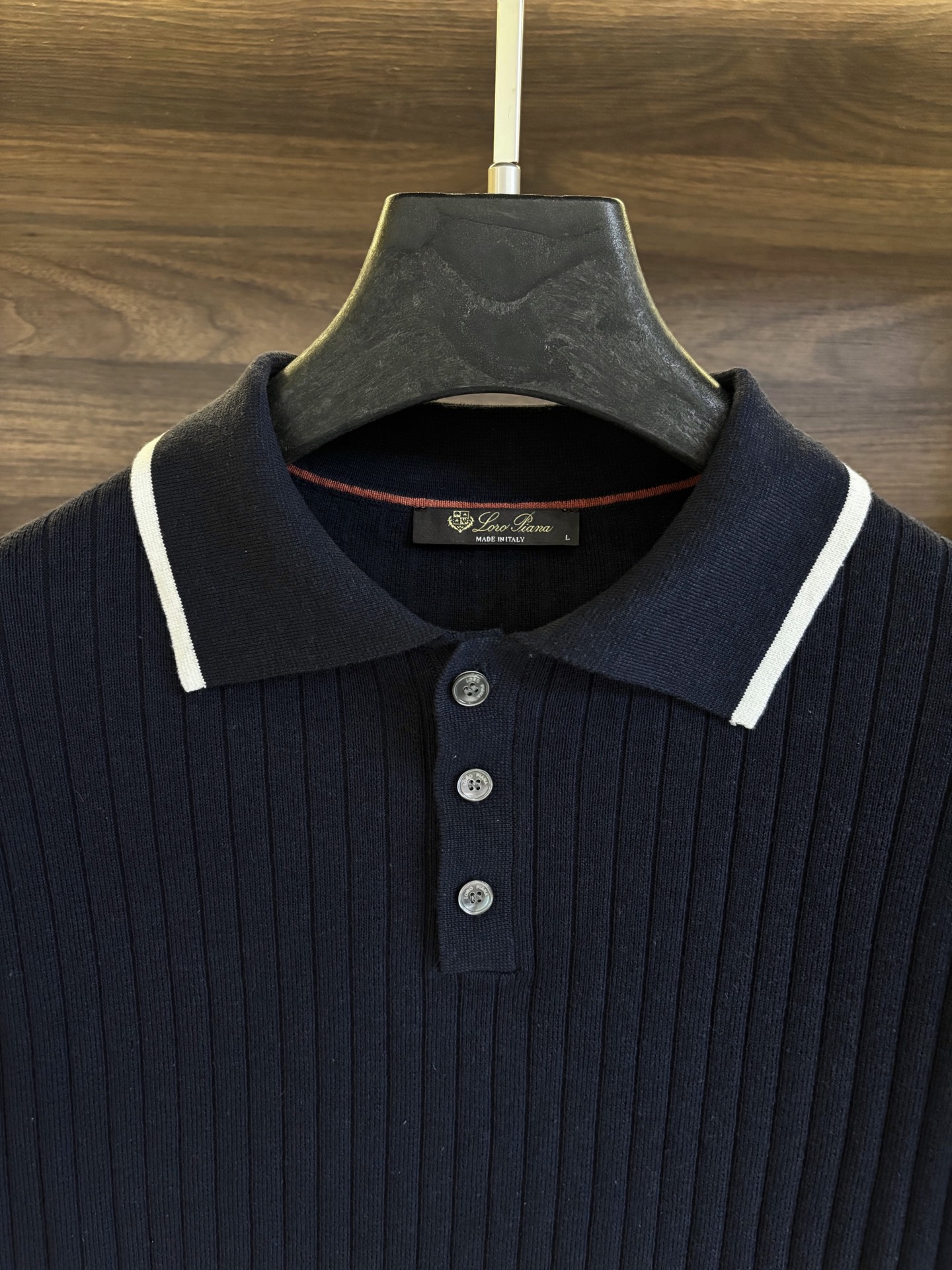 New#🟥lP🆕 意大利 罗纹工艺镌刻的优雅时尚Polo衫，优质的材质是时尚的基石。这款Polo衫选用了