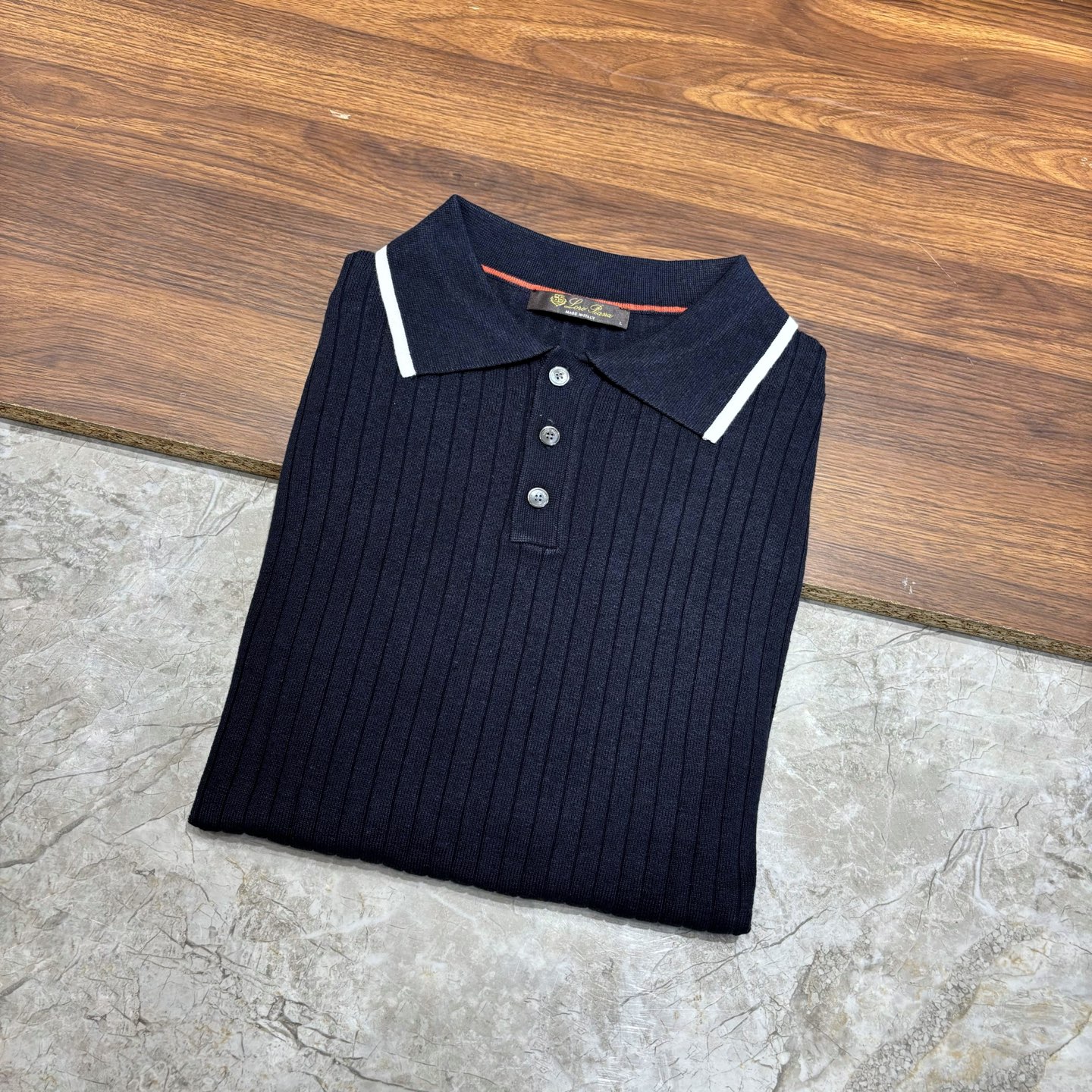 New#🟥lP🆕 意大利 罗纹工艺镌刻的优雅时尚Polo衫，优质的材质是时尚的基石。这款Polo衫选用了