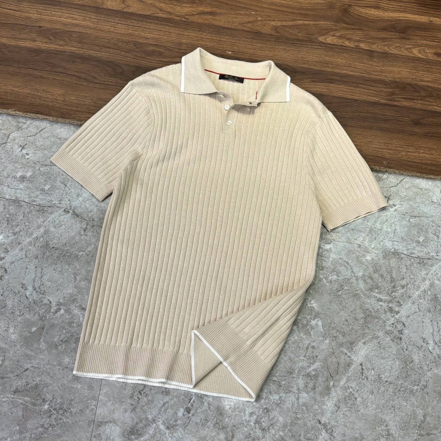 New#🟥lP🆕 意大利 罗纹工艺镌刻的优雅时尚Polo衫，优质的材质是时尚的基石。这款Polo衫选用了