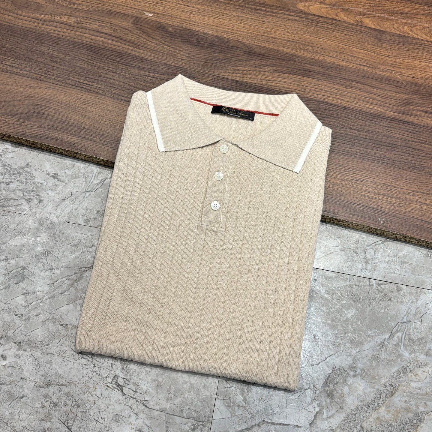 New#🟥lP🆕 意大利 罗纹工艺镌刻的优雅时尚Polo衫，优质的材质是时尚的基石。这款Polo衫选用了