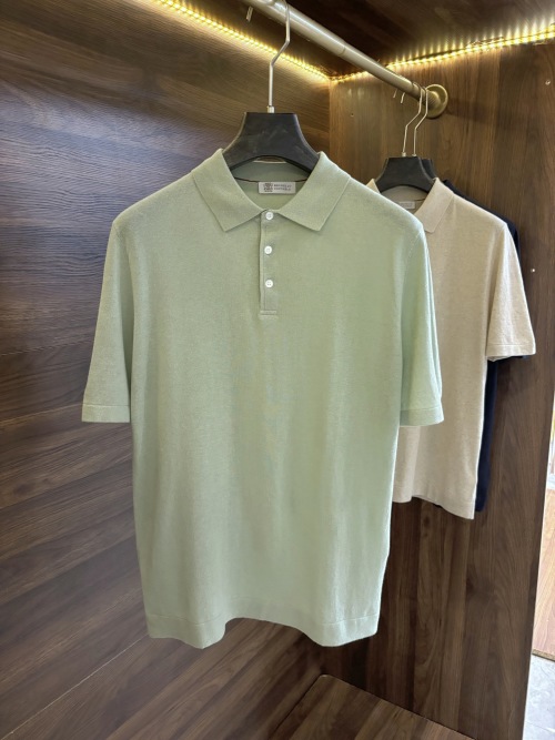 ZILIMARK Men's Linen-Cotton Polo Shirt - Breathable Knit Short Sleeve Top