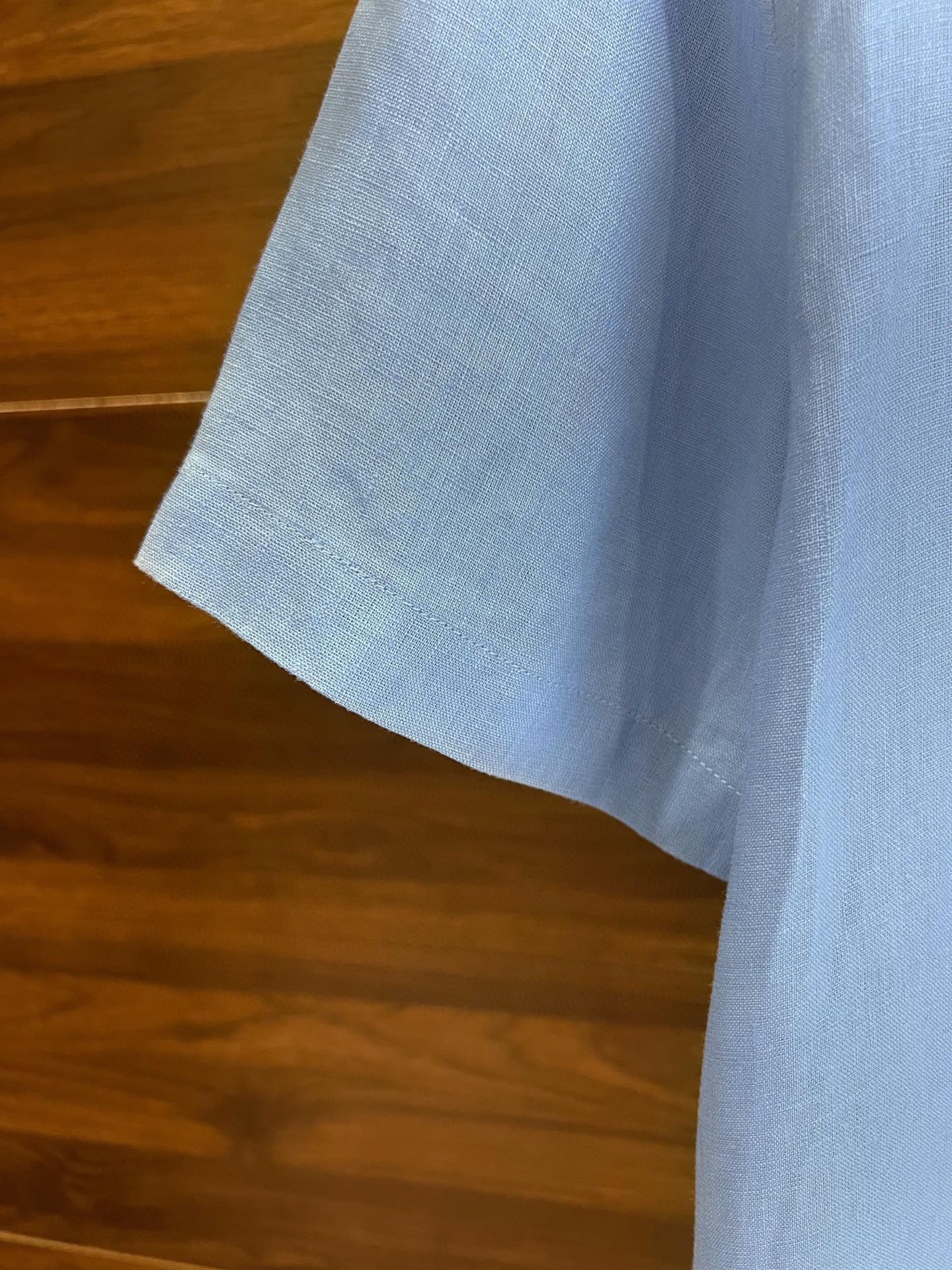 Zegna Linen Short-Sleeve Shirt - Breathable, Lightweight, Casual Style 6 i1751969251237 3998 0 4