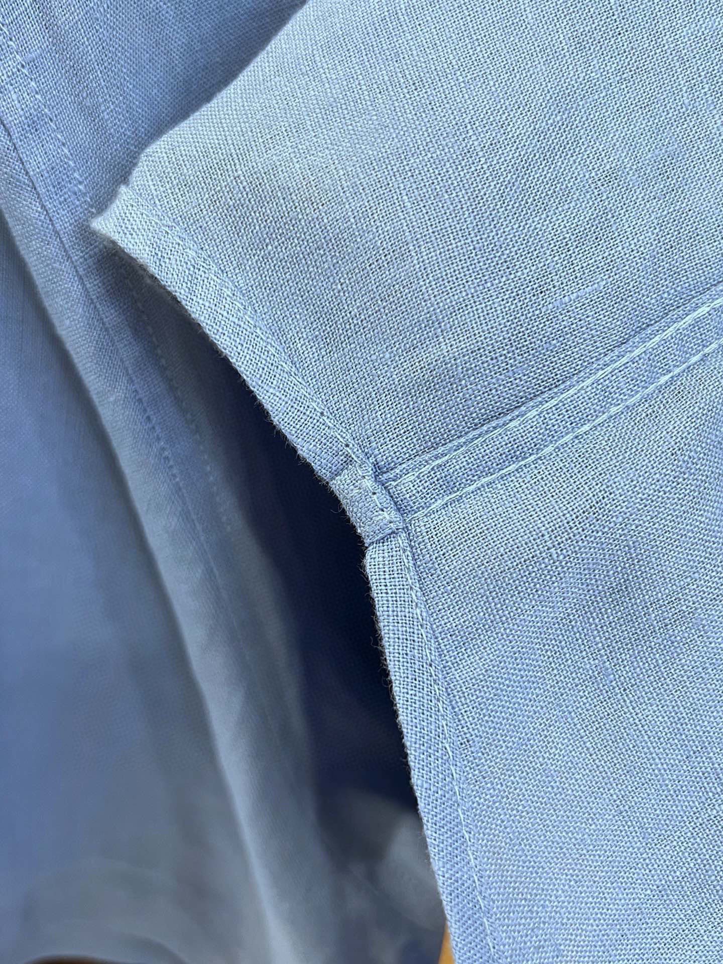 Zegna Linen Short-Sleeve Shirt - Breathable, Lightweight, Casual Style 8 i1751969251276 5918 0 6
