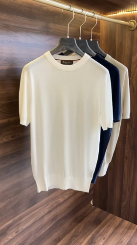 New#🟥lP🆕 老钱风！针织衫系列！进口机器精织桑蚕丝短袖POLO衫。还在为夏日找不到兼具质感与舒适的