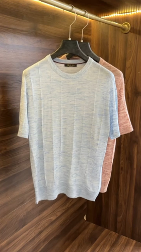 New#🟥lP🆕 老钱风！针织衫系列！进口机器精织桑蚕丝短袖衫。还在为夏日找不到兼具质感与舒适的上衣而烦