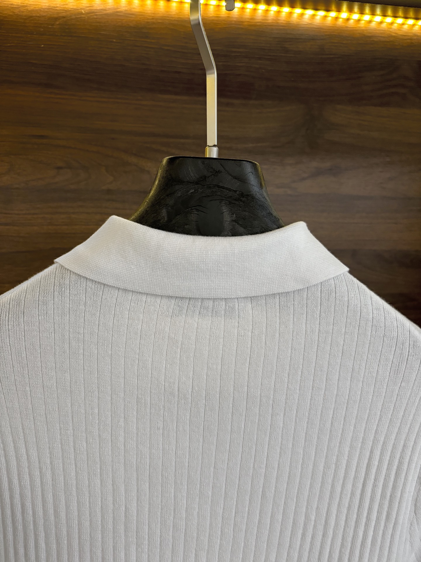 New#🟥Brunello Cucinelli 早秋针织翻领Polo衫，意大利工艺镌刻的优雅时尚，优质的