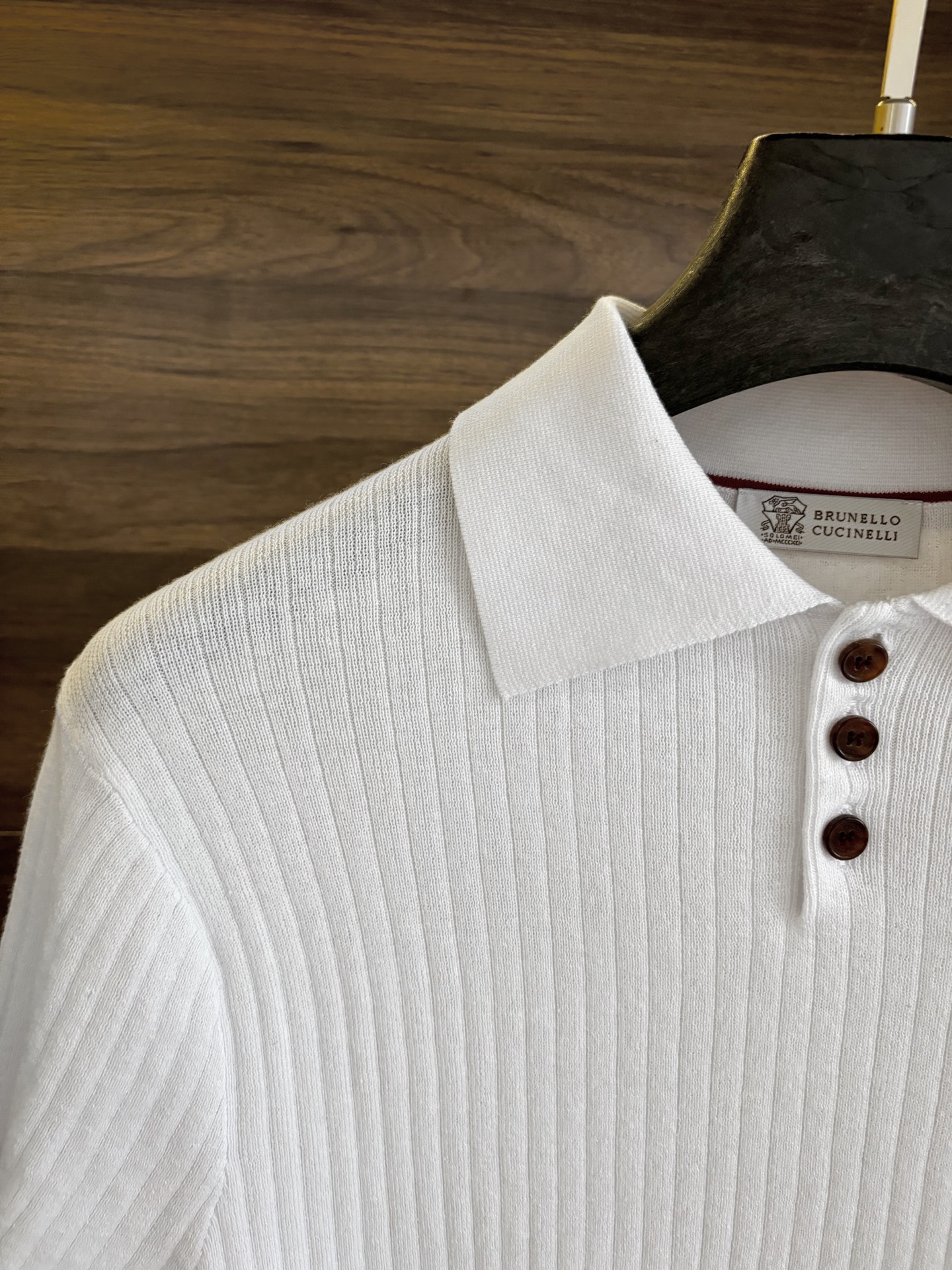 New#🟥Brunello Cucinelli 早秋针织翻领Polo衫，意大利工艺镌刻的优雅时尚，优质的