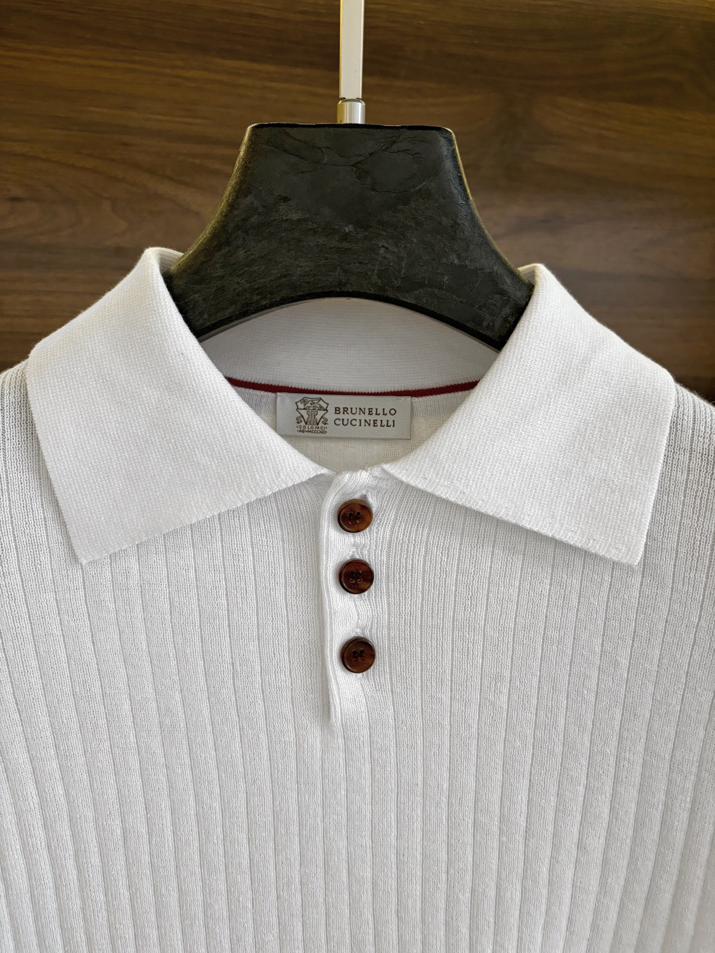 New#🟥Brunello Cucinelli 早秋针织翻领Polo衫，意大利工艺镌刻的优雅时尚，优质的