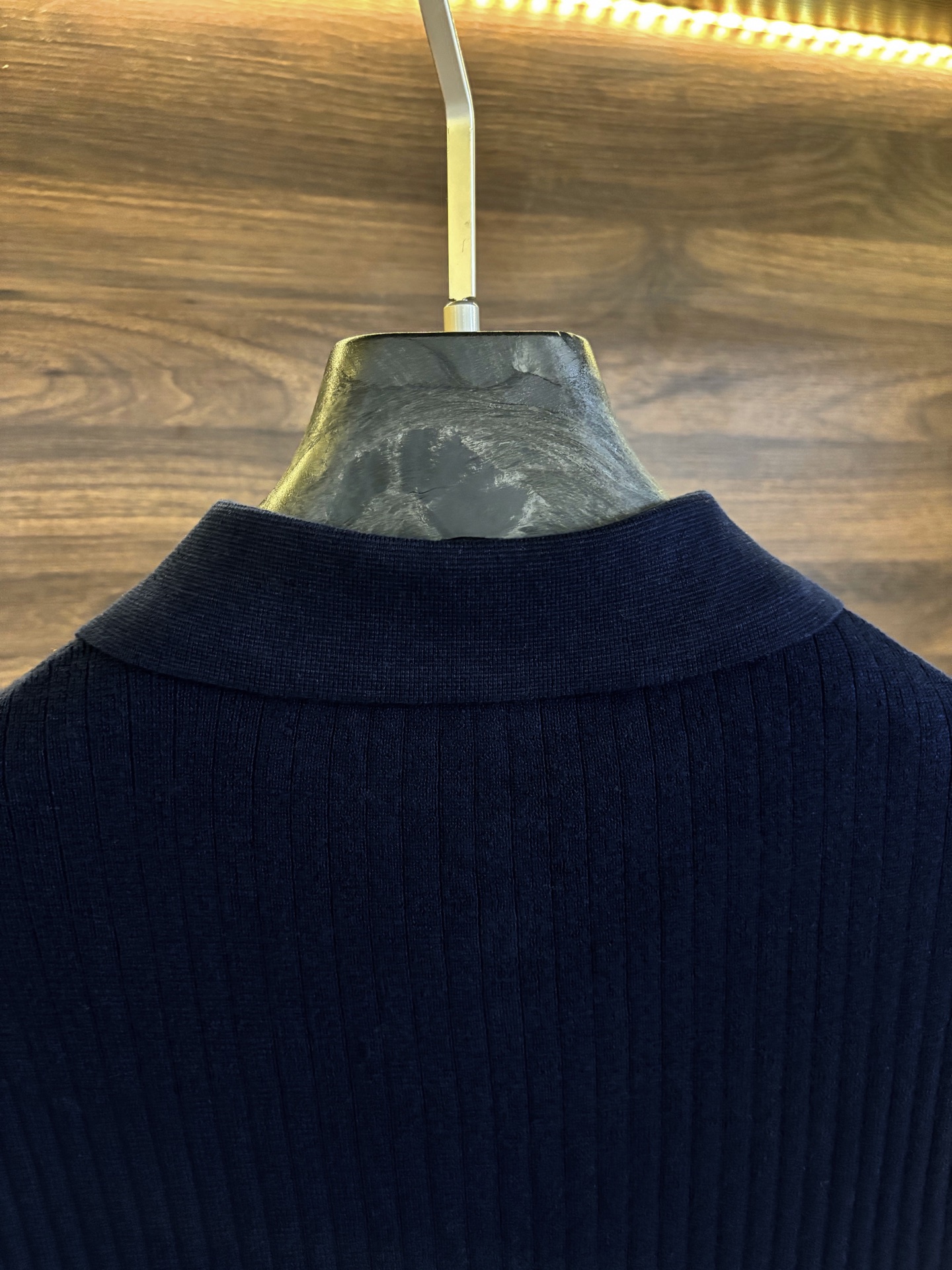 New#🟥Brunello Cucinelli 早秋针织翻领Polo衫，意大利工艺镌刻的优雅时尚，优质的