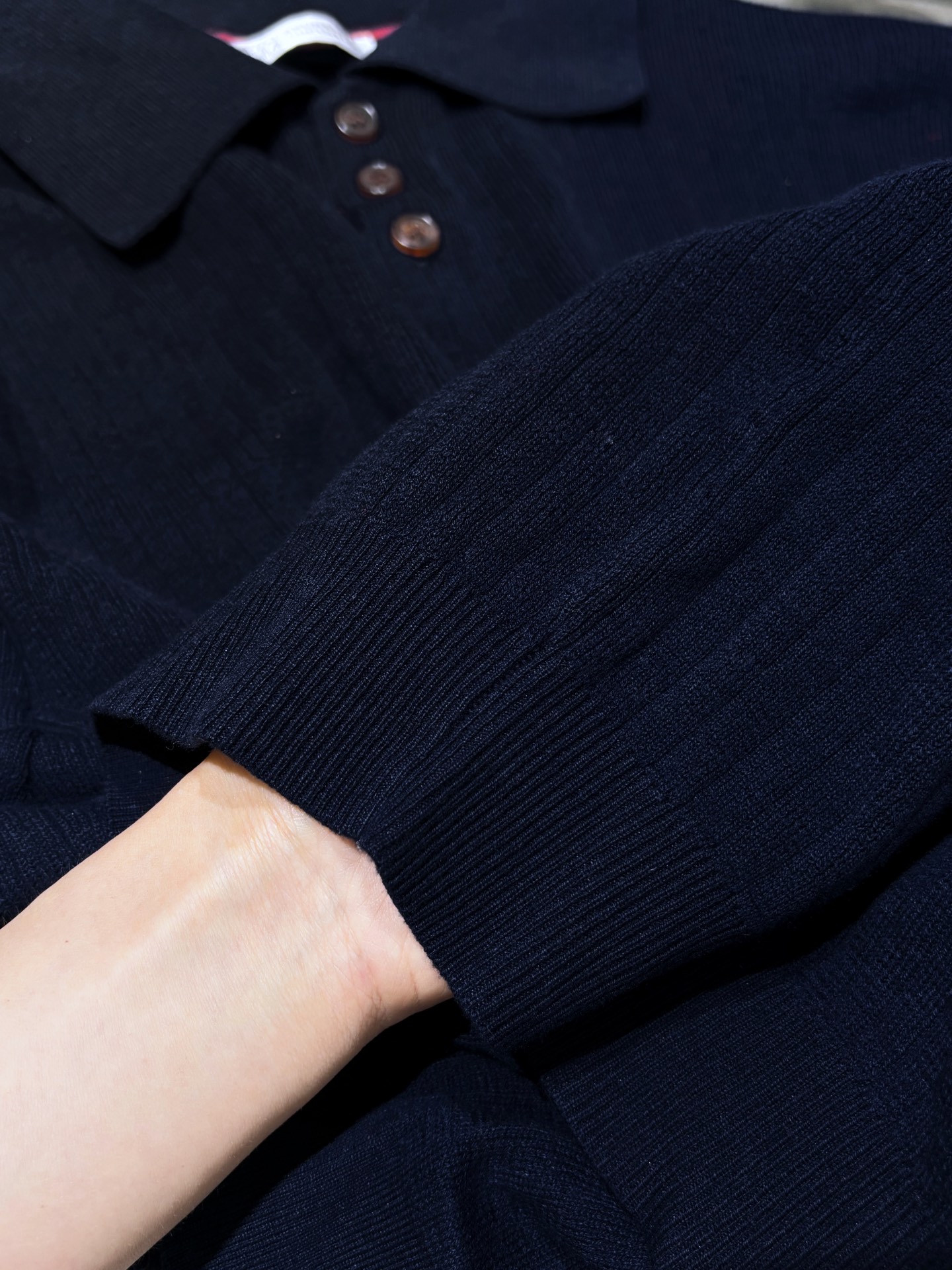 New#🟥Brunello Cucinelli 早秋针织翻领Polo衫，意大利工艺镌刻的优雅时尚，优质的