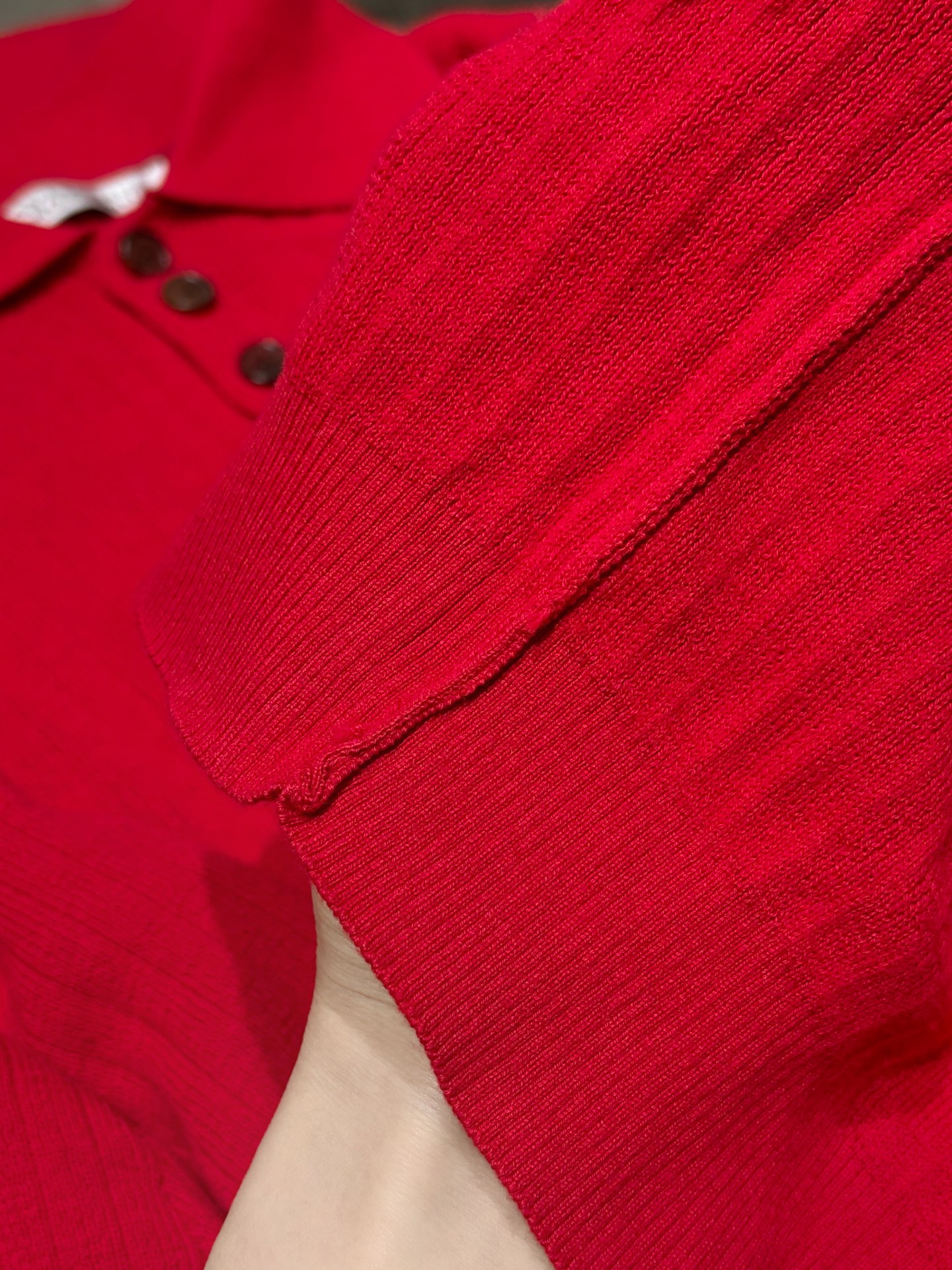 New#🟥Brunello Cucinelli 早秋针织翻领Polo衫，意大利工艺镌刻的优雅时尚，优质的