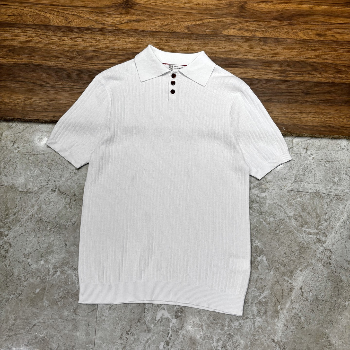 New#🟥Brunello Cucinelli 早秋针织翻领Polo衫，意大利工艺镌刻的优雅时尚，优质的