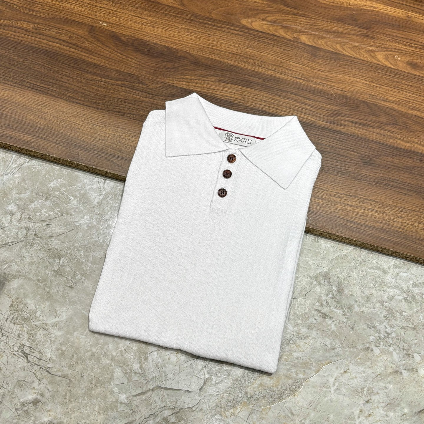 New#🟥Brunello Cucinelli 早秋针织翻领Polo衫，意大利工艺镌刻的优雅时尚，优质的