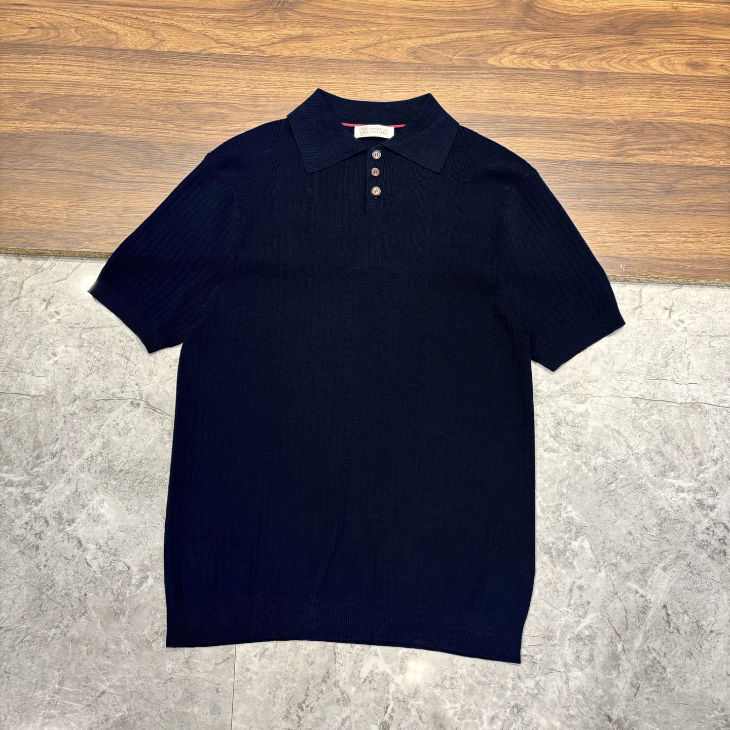 New#🟥Brunello Cucinelli 早秋针织翻领Polo衫，意大利工艺镌刻的优雅时尚，优质的