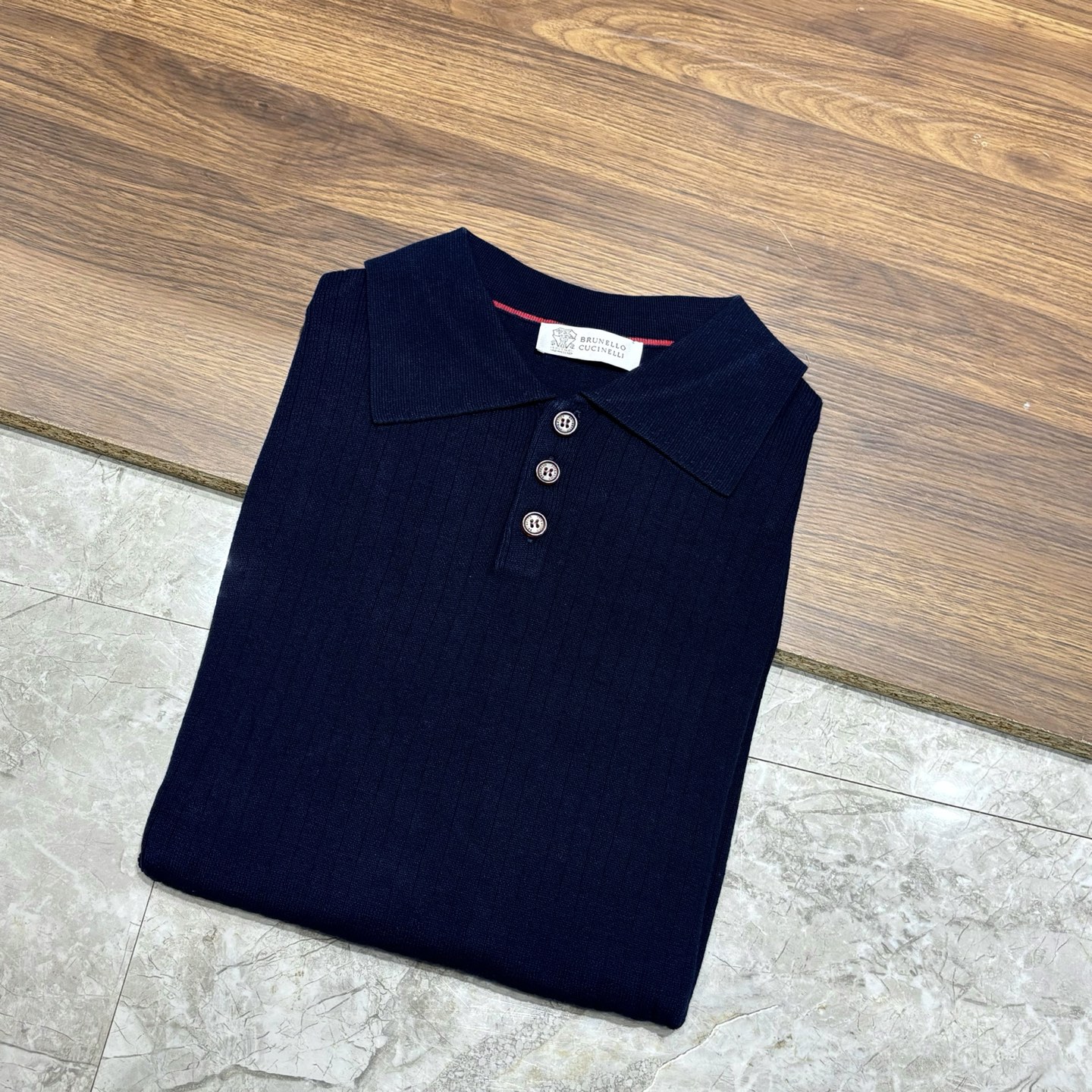 New#🟥Brunello Cucinelli 早秋针织翻领Polo衫，意大利工艺镌刻的优雅时尚，优质的