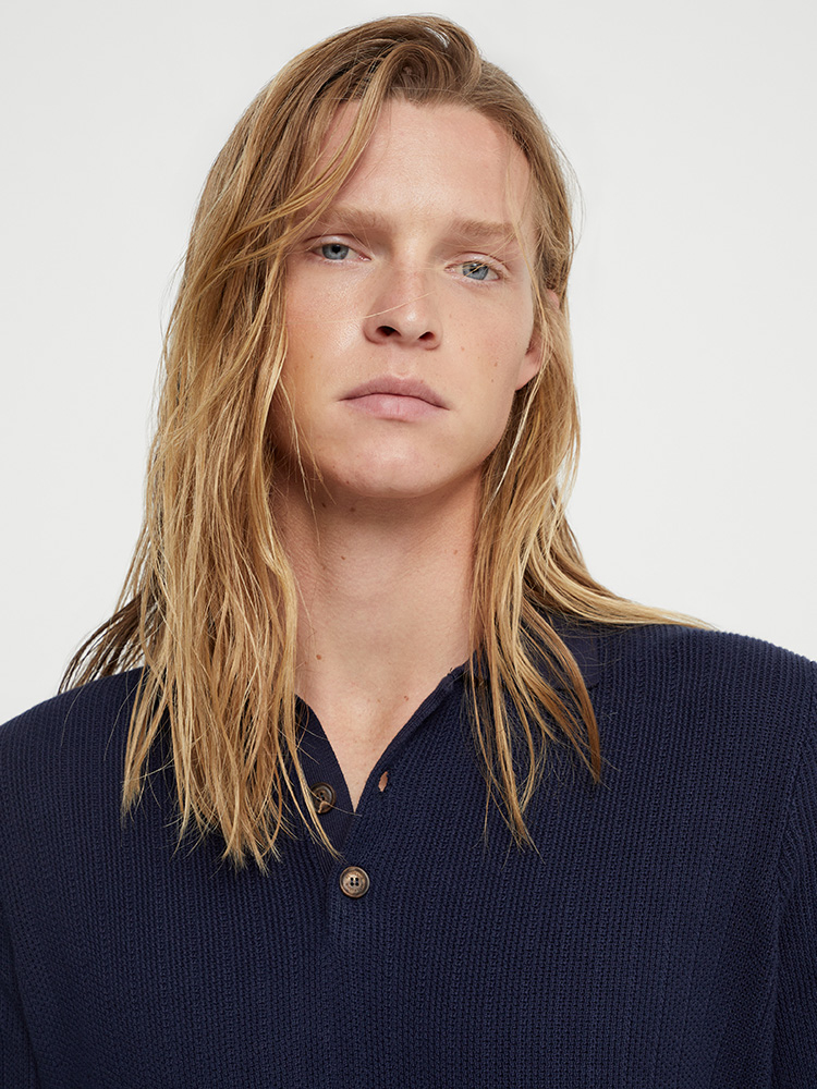 New#🟥Brunello Cucinelli 早秋针织翻领Polo衫，意大利工艺镌刻的优雅时尚，优质的