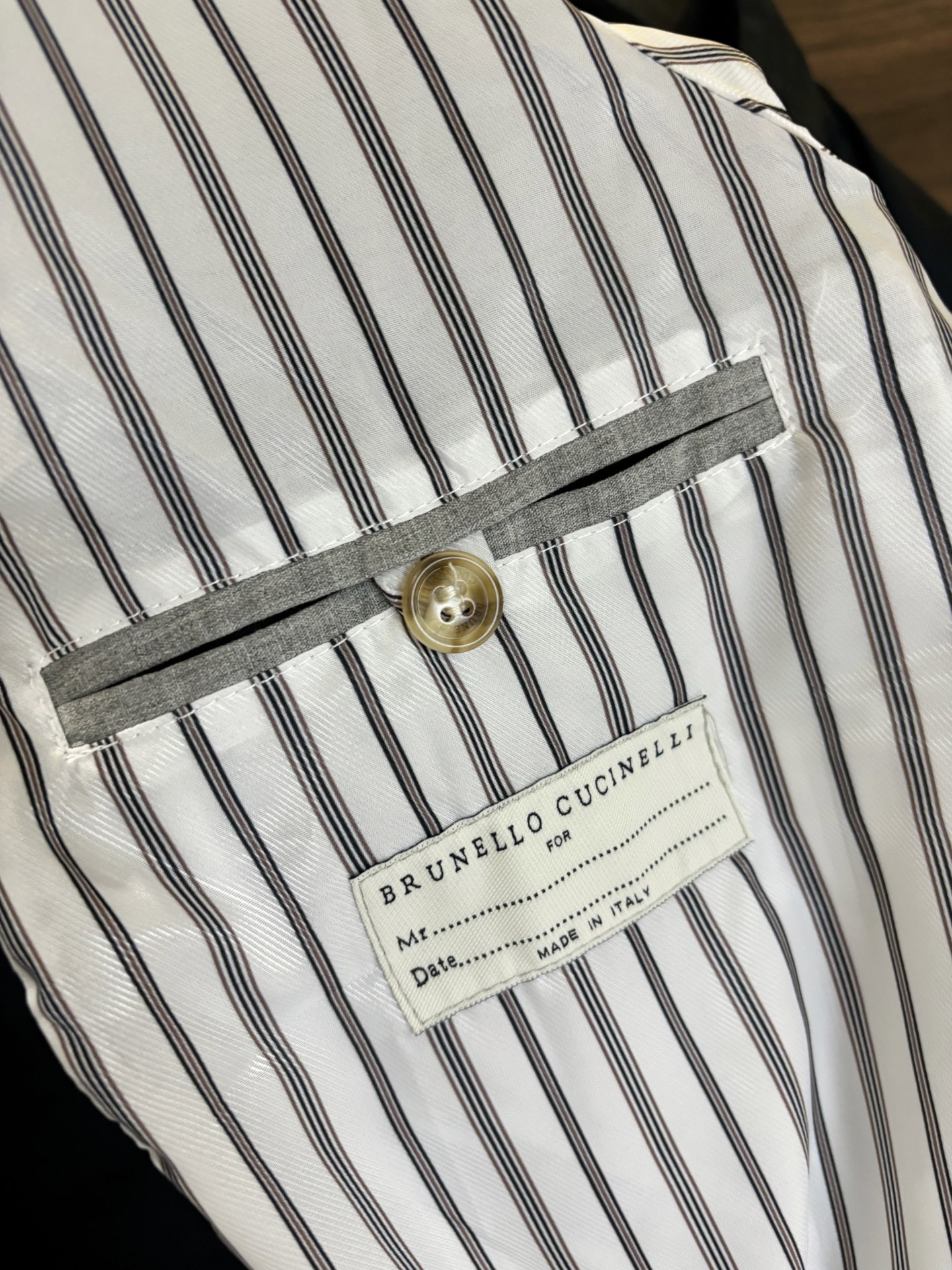 New#🟥 Brunello Cucinelli BC 意大利 老钱风 100%棉立领双扣拉链夹克外套，