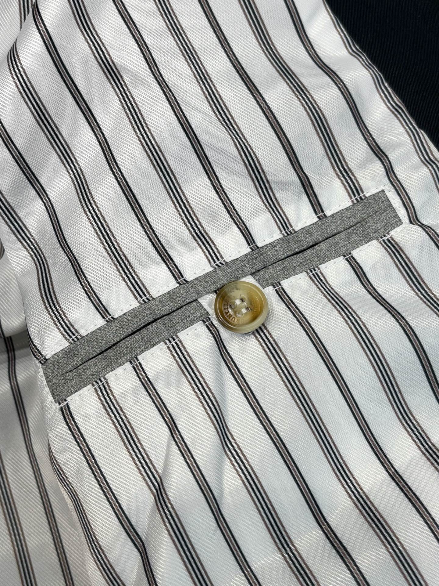 New#🟥 Brunello Cucinelli BC 意大利 老钱风 100%棉立领双扣拉链夹克外套，