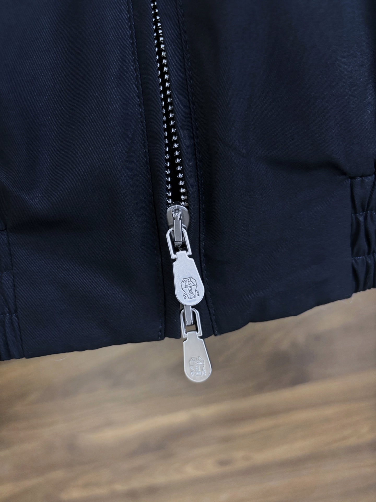 New#🟥 Brunello Cucinelli BC 意大利 老钱风 100%棉立领双扣拉链夹克外套，