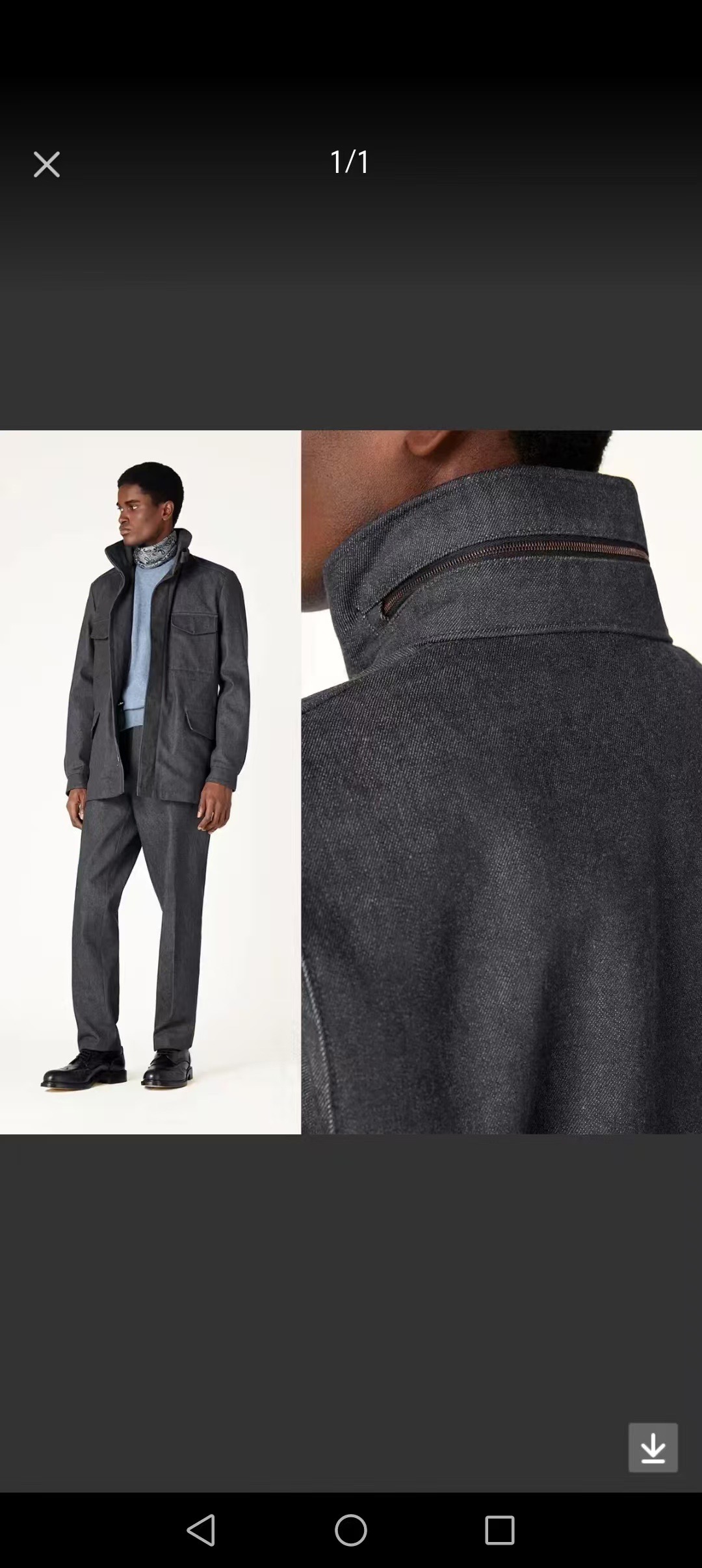 New#🟥Loro Piana 领先官网发售！该款大衣来自lP🆕家精心设计的春夏最新秀款单品。柔顺光滑的