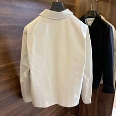 New#🟥 Brunello Cucinelli BC 意大利 老钱风 翻领纽扣夹克外套,专柜最新款意式 New#🟥 Brunello Cucinelli BC 意大利 老钱风 翻领纽扣夹克外套,专柜最新款意式
