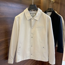 New#🟥 Brunello Cucinelli BC 意大利 老钱风 翻领纽扣夹克外套,专柜最新款意式 New#🟥 Brunello Cucinelli BC 意大利 老钱风 翻领纽扣夹克外套,专柜最新款意式