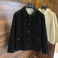 New#🟥 Brunello Cucinelli BC 意大利 老钱风 翻领纽扣夹克外套,专柜最新款意式 New#🟥 Brunello Cucinelli BC 意大利 老钱风 翻领纽扣夹克外套,专柜最新款意式