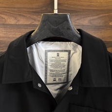 New#🟥 Brunello Cucinelli BC 意大利 老钱风 翻领纽扣夹克外套,专柜最新款意式 New#🟥 Brunello Cucinelli BC 意大利 老钱风 翻领纽扣夹克外套,专柜最新款意式
