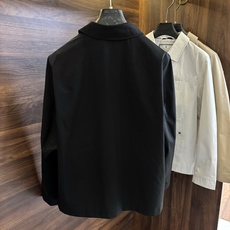 New#🟥 Brunello Cucinelli BC 意大利 老钱风 翻领纽扣夹克外套,专柜最新款意式 New#🟥 Brunello Cucinelli BC 意大利 老钱风 翻领纽扣夹克外套,专柜最新款意式