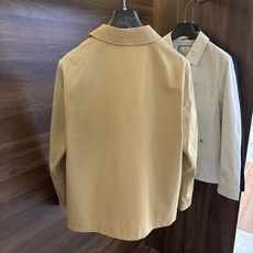 New#🟥 Brunello Cucinelli BC 意大利 老钱风 翻领纽扣夹克外套,专柜最新款意式 New#🟥 Brunello Cucinelli BC 意大利 老钱风 翻领纽扣夹克外套,专柜最新款意式