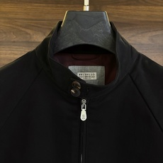 New#🟥 Brunello Cucinelli BC 意大利 立领夹克外套,于简约肌理间,其简约而利落 New#🟥 Brunello Cucinelli BC 意大利 立领夹克外套,于简约肌理间,其简约而利落