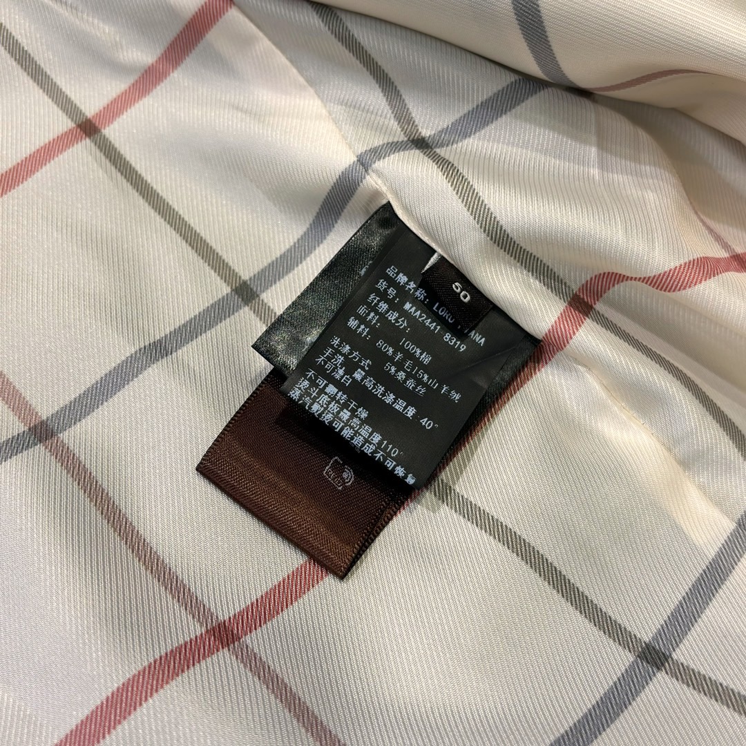 New#🟥lP🆕 诺悠翩雅 专柜最新款休闲男士夹克，中长长度夹克外套，高品质的面料和时尚的设计而受到广大