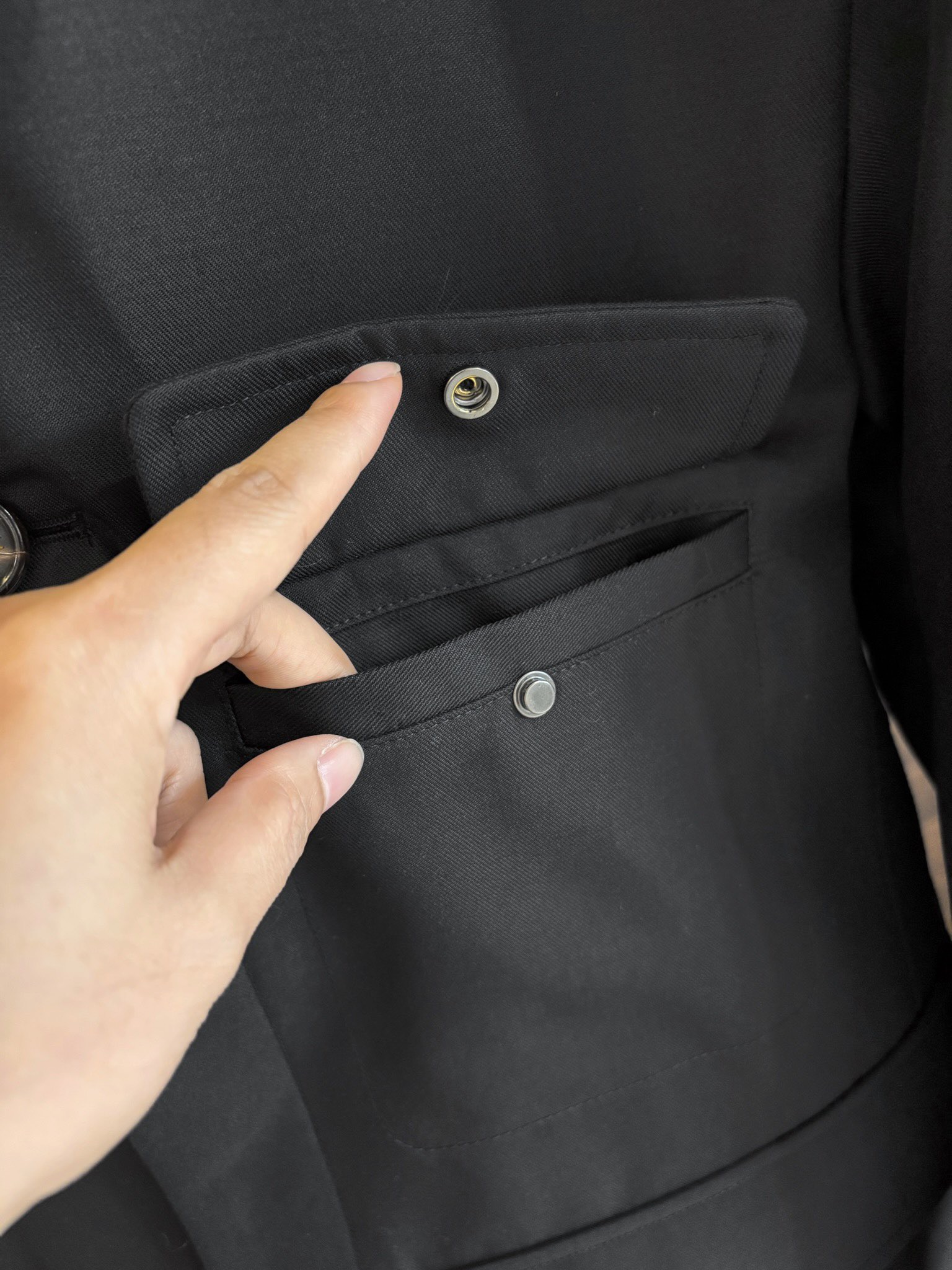 New#🟥lP🆕 诺悠翩雅 专柜最新款休闲男士夹克，中长长度夹克外套，高品质的面料和时尚的设计而受到广大