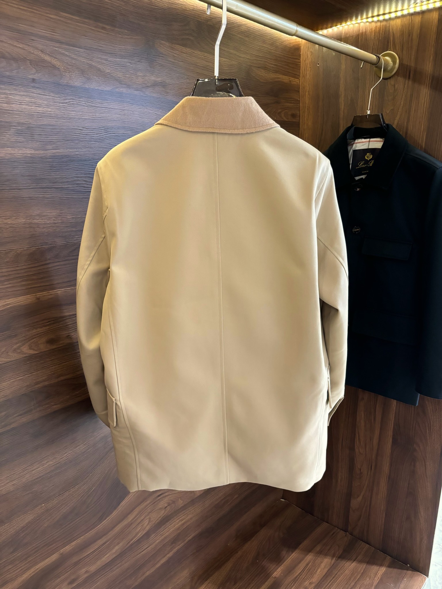 New#🟥lP🆕 诺悠翩雅 专柜最新款休闲男士夹克，中长长度夹克外套，高品质的面料和时尚的设计而受到广大