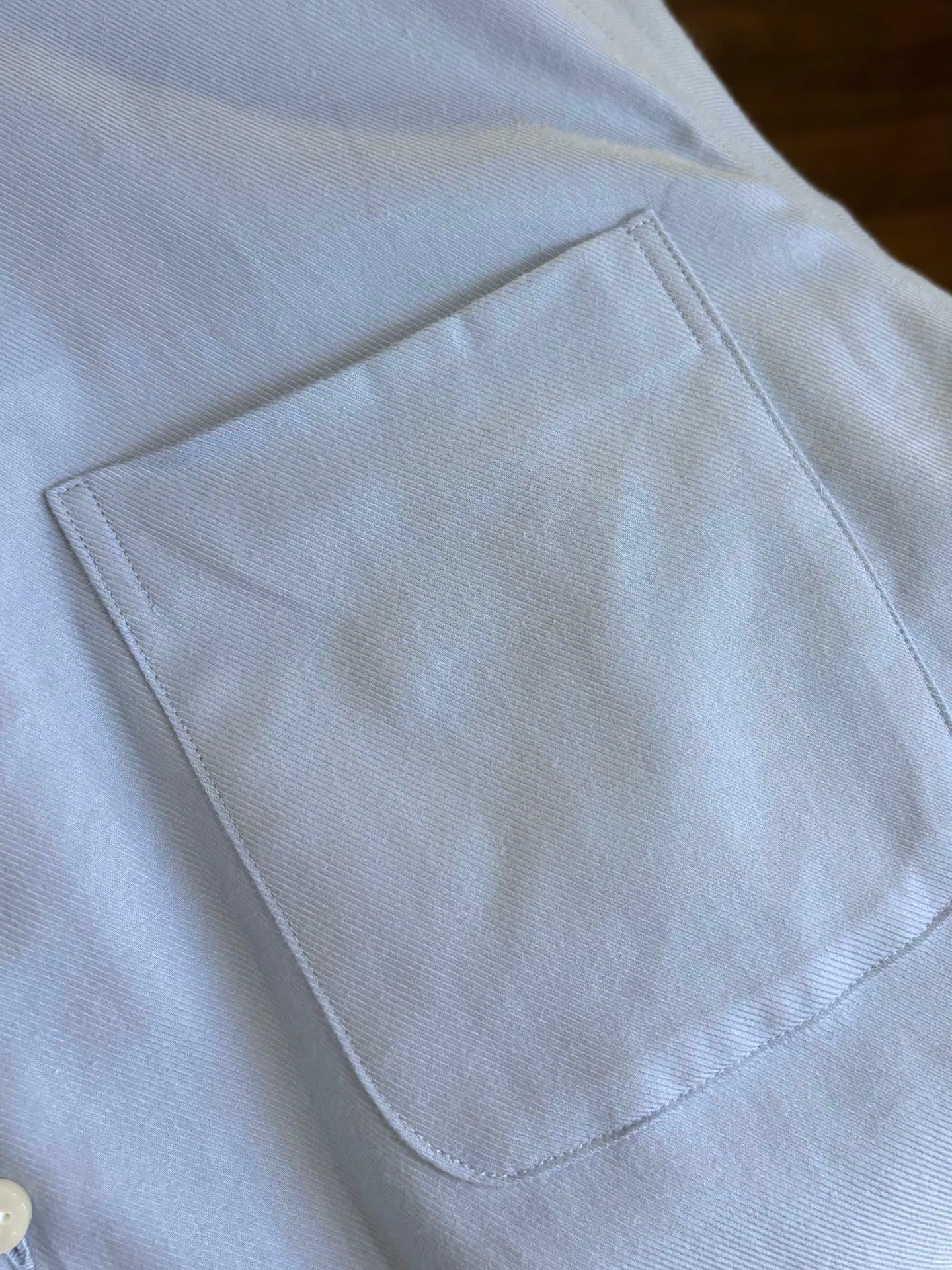 New#🟥lP🆕 老钱风 渠道顶级款磨毛绒面长袖衬衫，这款磨毛衬衫它不仅拥有百搭的特性，适合各种通勤场合