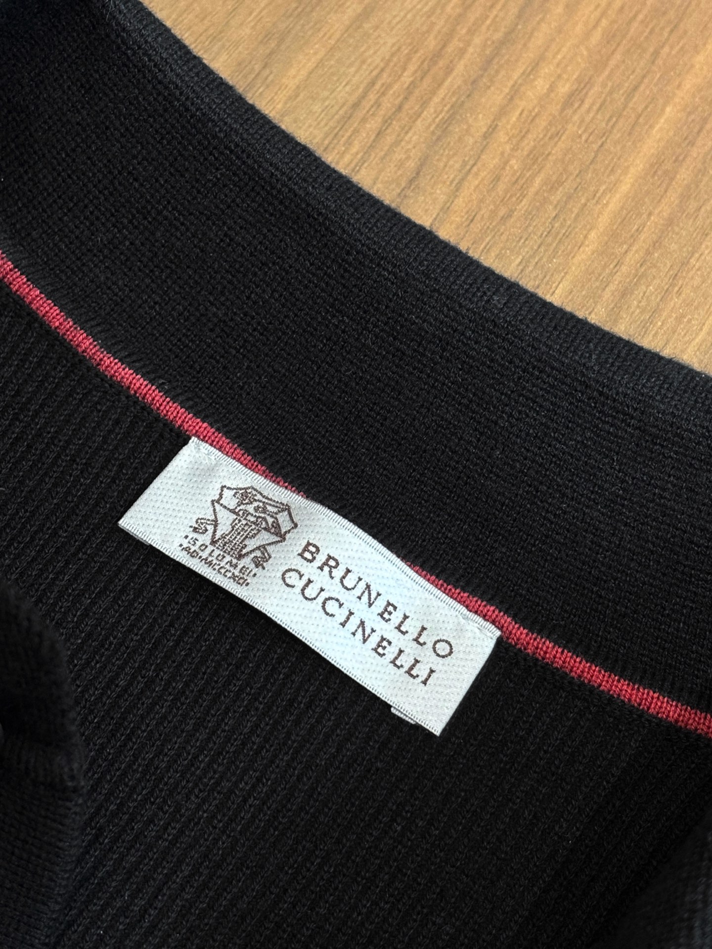 New#🟥Brunello Cuc***lli BC 翻领毛衣，老钱风穿搭 经典翻领针织衫 ，高级松弛感