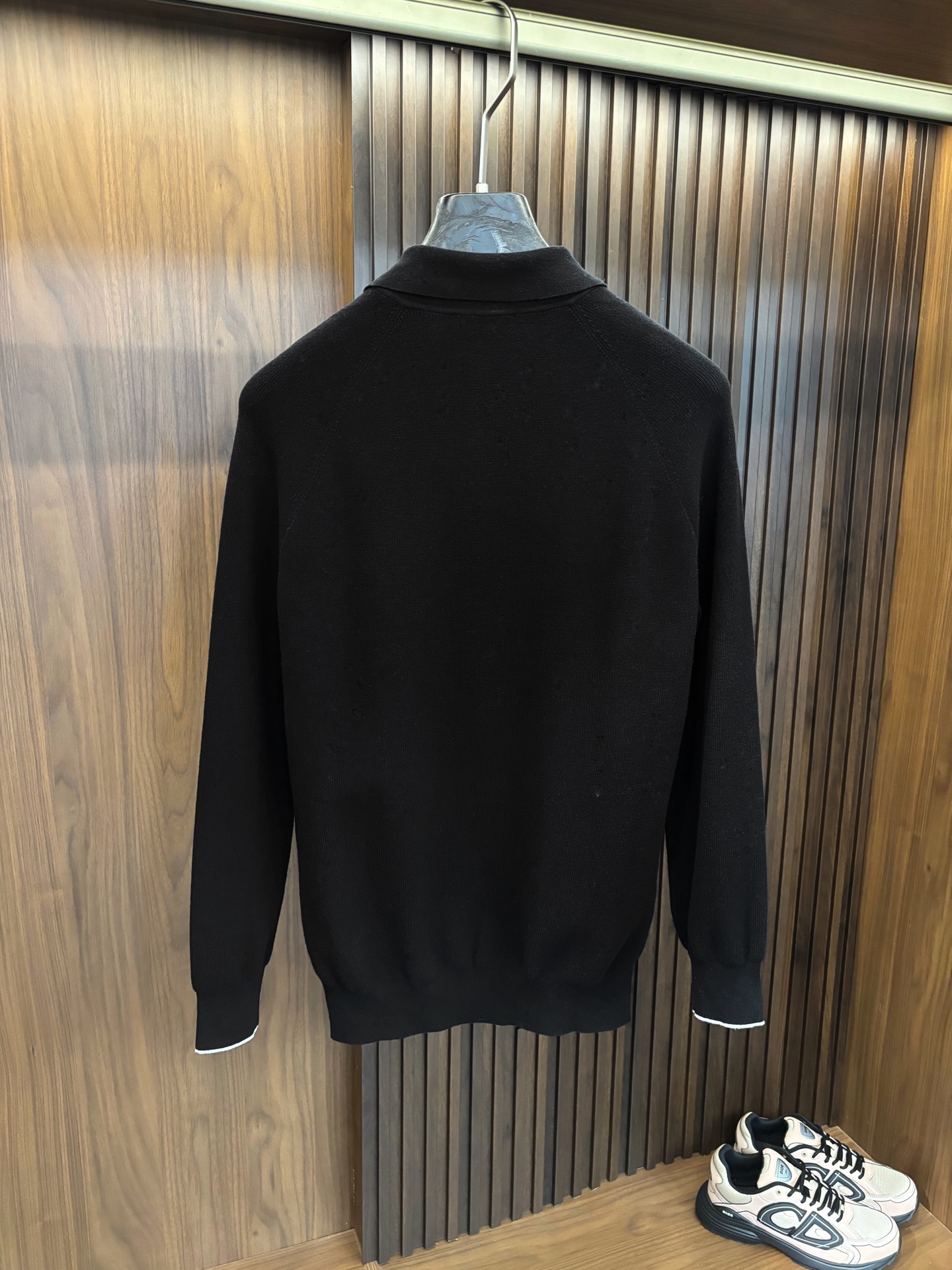 New#🟥Brunello Cuc***lli BC 翻领毛衣，老钱风穿搭 经典翻领针织衫 ，高级松弛感