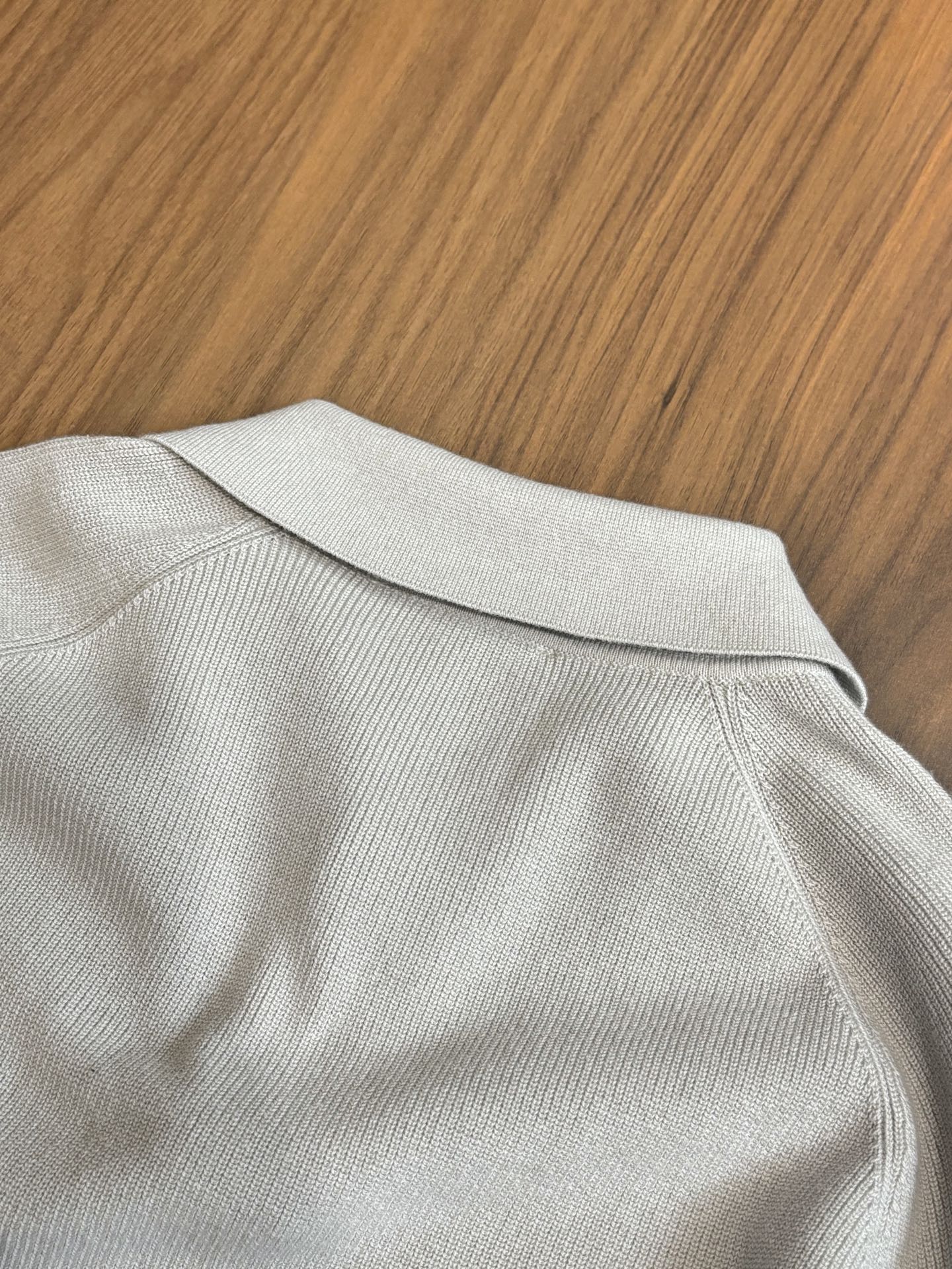 New#🟥Brunello Cuc***lli BC 翻领毛衣，老钱风穿搭 经典翻领针织衫 ，高级松弛感