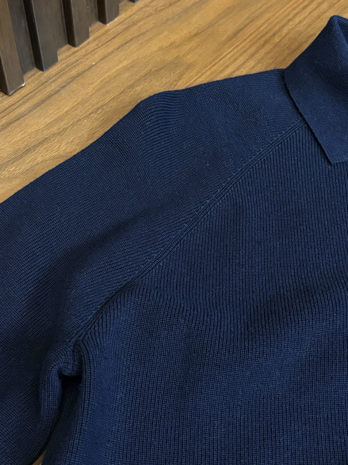 New#🟥Brunello Cuc***lli BC 翻领毛衣，老钱风穿搭 经典翻领针织衫 ，高级松弛感