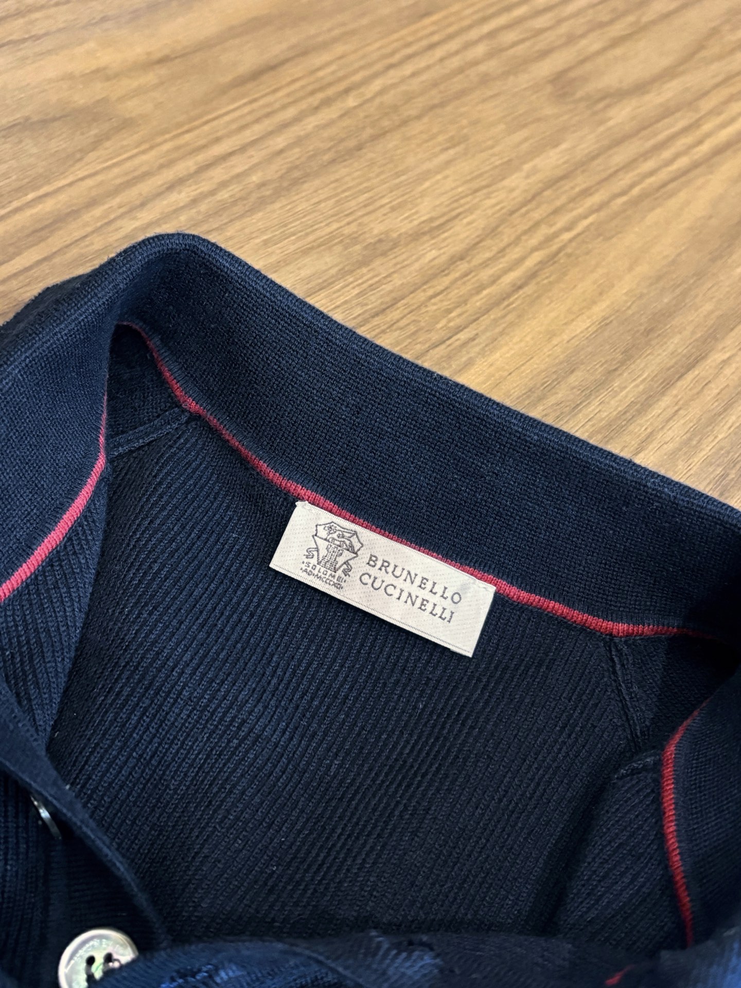 New#🟥Brunello Cuc***lli BC 翻领毛衣，老钱风穿搭 经典翻领针织衫 ，高级松弛感