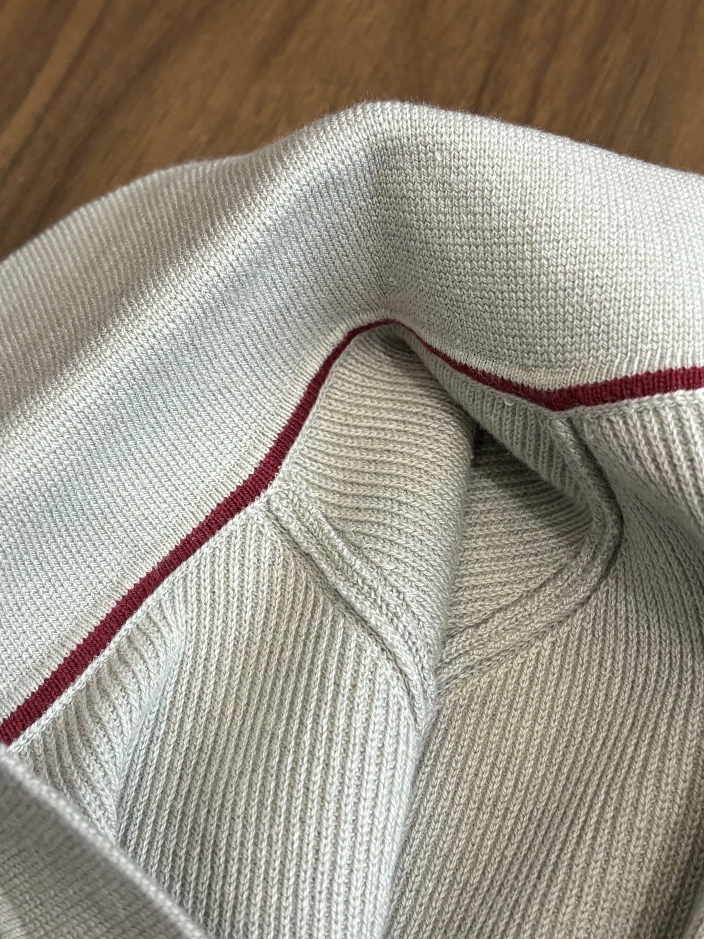 New#🟥Brunello Cuc***lli BC 翻领毛衣，老钱风穿搭 经典翻领针织衫 ，高级松弛感