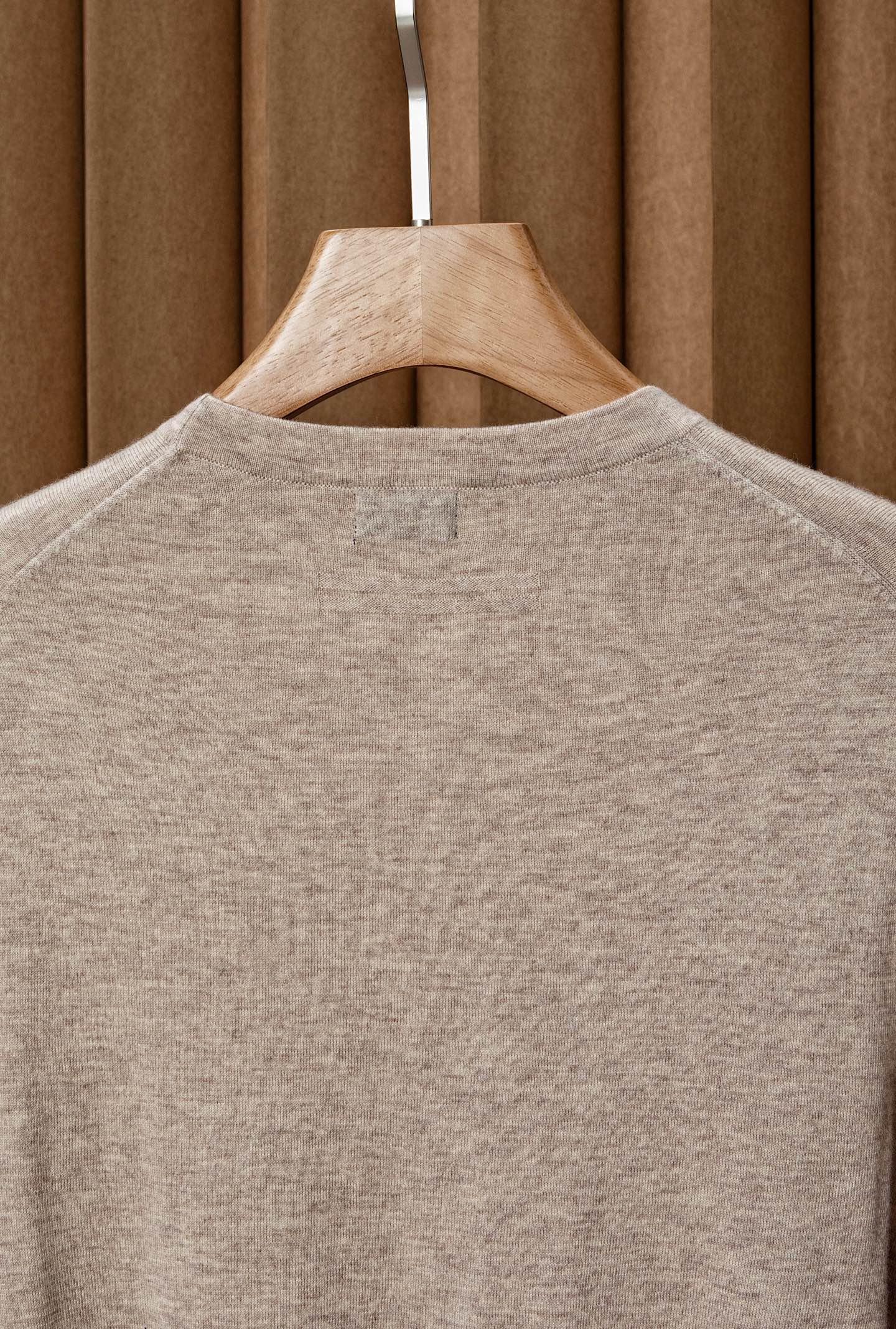 New#🟥ZE 杰家 男士圆领羊毛衫，圆领设计简约经典，而且作为时尚界的“万能公式”，圆领T恤与任何下装