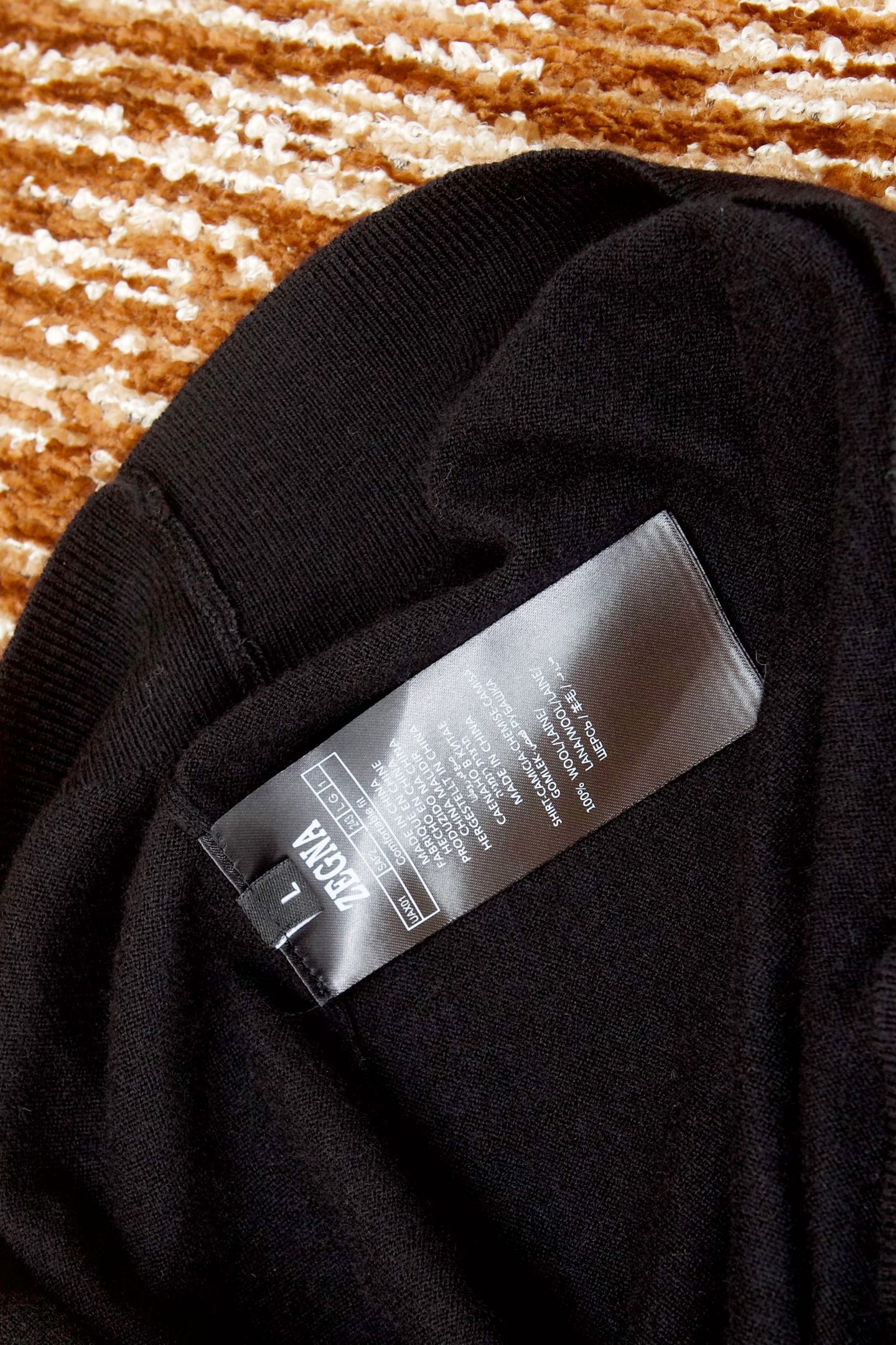 New#🟥ZE 杰家 男士圆领羊毛衫，圆领设计简约经典，而且作为时尚界的“万能公式”，圆领T恤与任何下装