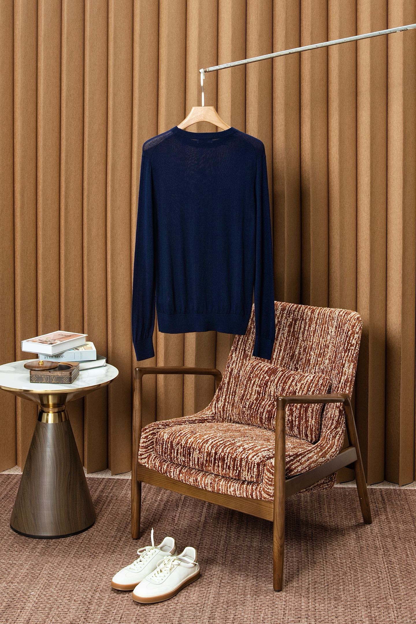 New#🟥BC 秋冬的温暖无优雅，经典的圆领男士羊毛衫。展现出休闲而优雅的风格。每一处细节都经过精心雕琢