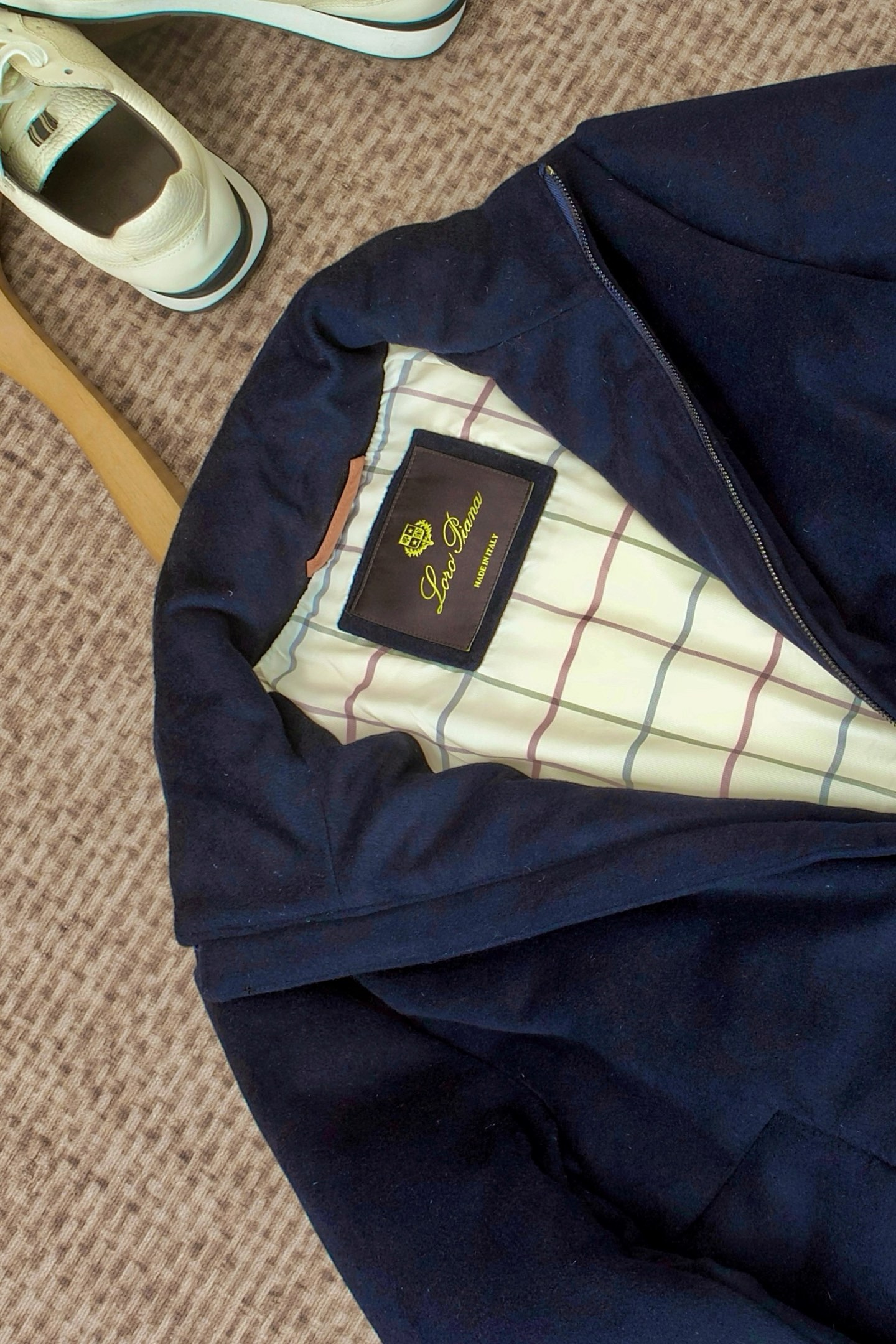 羽绒服 New#🟥 lP🆕 诺悠翩雅 甄选硬朗有型的男士羊毛羊绒混纺羽绒服，铸就奢华格调。款式设计，利落