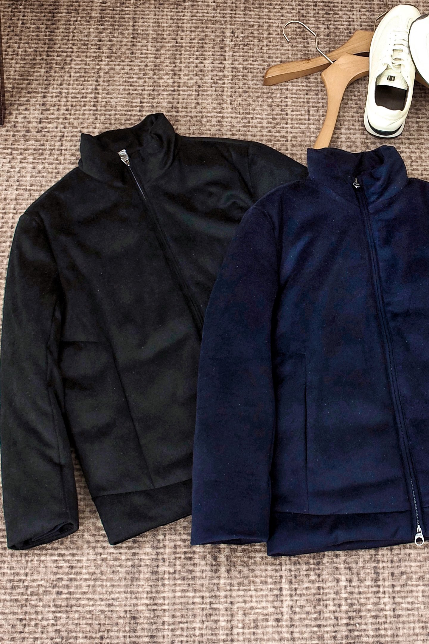 羽绒服 lP🆕羊毛羊绒羽绒外套平铺测量1-3CM误差48码:肩宽47.6胸围115衣长68.6袖子625