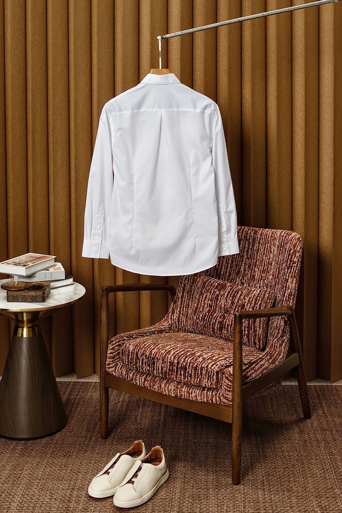 New#🟥BrunelloCucinelli 简约不张扬却自带高级感，贡缎棉休闲男士衬衫，面料细腻丝滑，