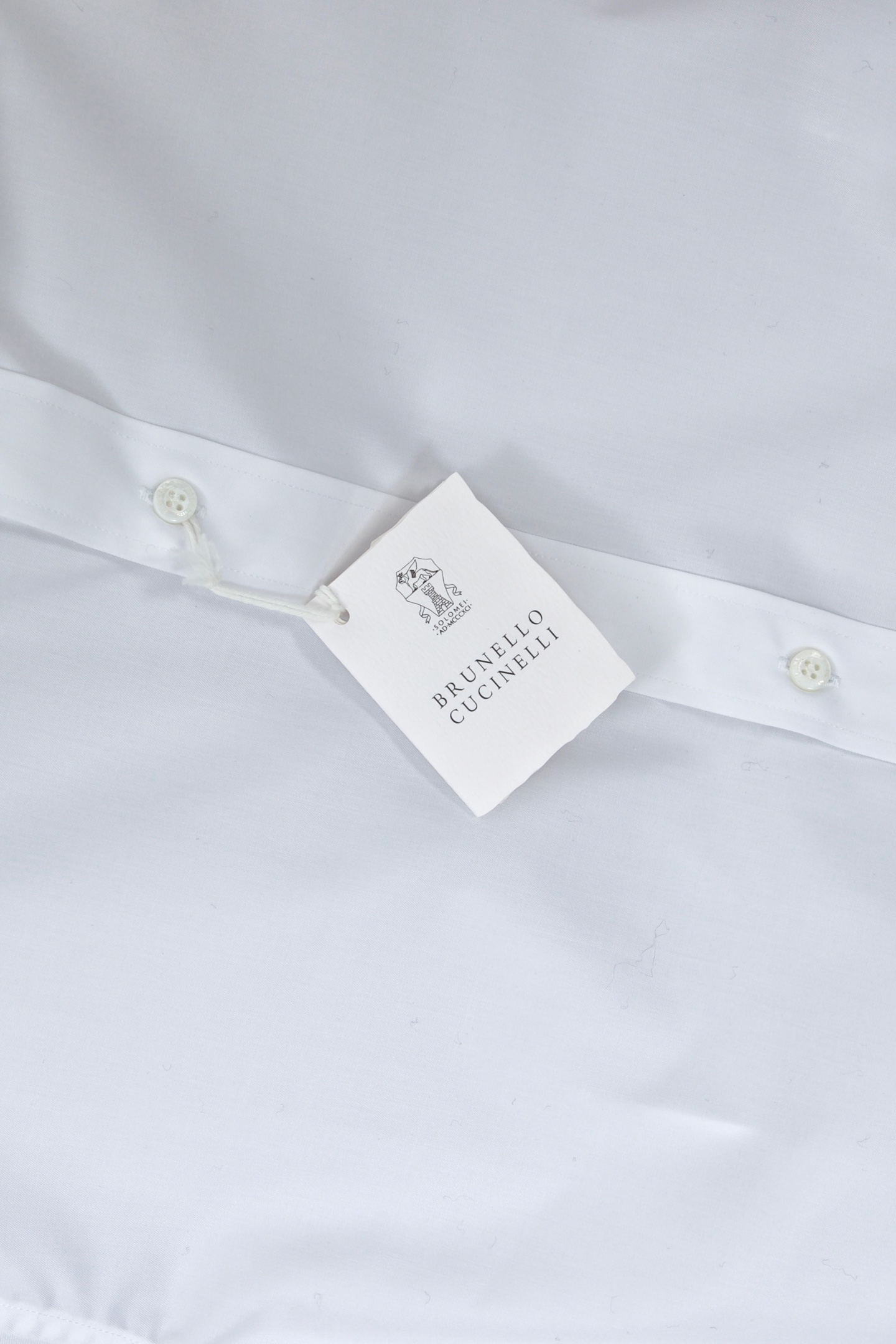 New#🟥BrunelloCucinelli 简约不张扬却自带高级感，贡缎棉休闲男士衬衫，面料细腻丝滑，