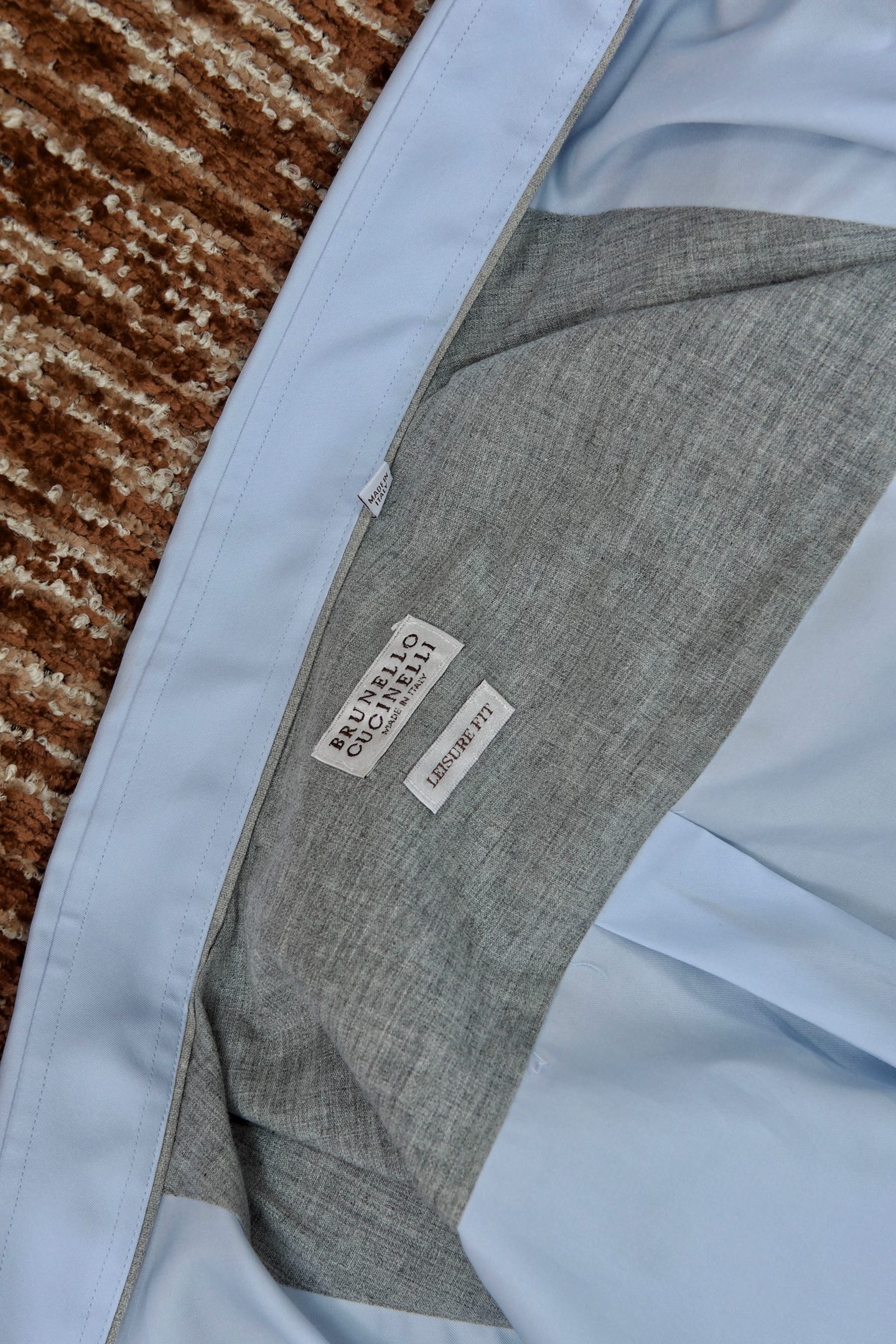 New#🟥BrunelloCucinelli 简约不张扬却自带高级感，贡缎棉休闲男士衬衫，面料细腻丝滑，